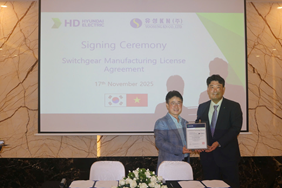 Yoosung KN Signs Licensed Manufacturing Agreement with HD Hyundai Electric